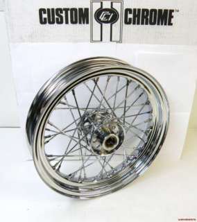  WHEEL WITH CUSTOM CHROME PATENTED STAR HUB WITH TIMKEN STYLE BEARINGS