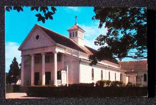 1961 St. Francis Xavier Church Hyannis MA Barnstable Co  