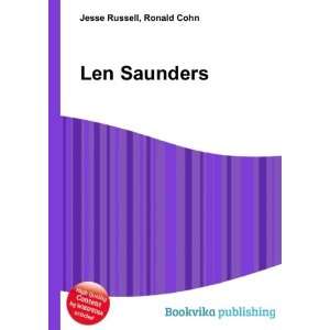  Len Saunders Ronald Cohn Jesse Russell Books