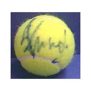 Tim Henman Autographed Tennis Ball
