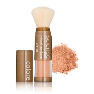   Loose Mineral Powder Foundation Brush   Not Too Deep .21 oz Beauty
