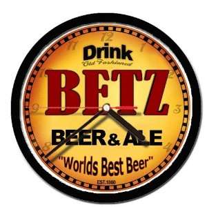  BETZ beer and ale cerveza wall clock 