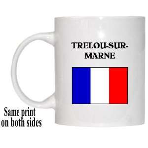  France   TRELOU SUR MARNE Mug 