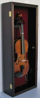  available  MAHOGANY FINISH with a glossy protective coat ( Violin 