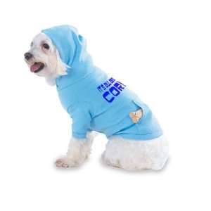 Its All About Cory Hooded (Hoody) T Shirt with pocket for your Dog or 