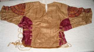 Vintage Sari Blouse Choli Top EMBROIDERED BUST 36  