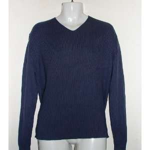   Lauren Purple Label Ribbed Sweater Size Medium