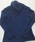 Bloomingdales Periwinkle Blue Cashmere Off Shoulder Cozy Soft Sweater 
