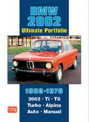 BMW 2002 Ultimate Portfolio 1968 1976 Ti Tii Turbo Auto  