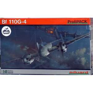  Eduard Models 1/48 Bf 110G 4 Profipack Toys & Games