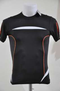 New TIGHT SHIRT LINEAR SUIT ATHLETE NEEDS COMFORT CLIMACOOL 365 orange 