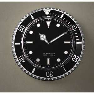  Submariner Wall Clock