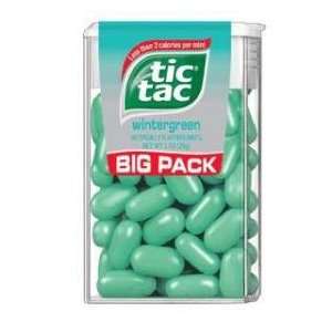 Tictac Big Pack Wintergreen Size 12  Grocery & Gourmet 