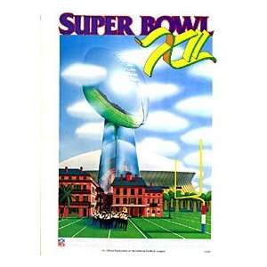  Super Bowl XII Unsigned Program   January 15, 1978 
