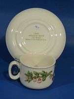 d659 Cup and Saucer Marjolein Bastin (1) Wedgwood  