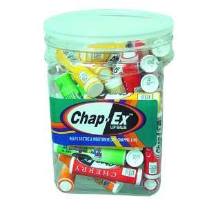  Chap Ex Medicated Lip Balm (Jar of 48) Health & Personal 