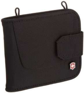  Victorinox Bi Fold Wallet,Black,One Size Clothing