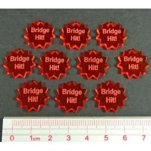  Condition Markers Bridge Hit Tokens (10) Toys & Games