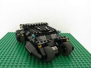 Lego Custom Tumbler, Batmobile  