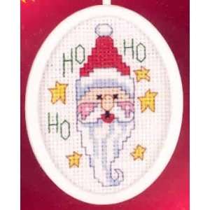  Ho Ho Ho   Holiday Mini Kit (cross stitch) Toys & Games