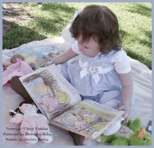 Reborn Baby Tibby Toddler Kit by Donna RuBert 31 5626  