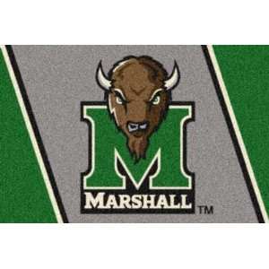   NCAA Team Spirit Rug   Marshall Thundering Herd M