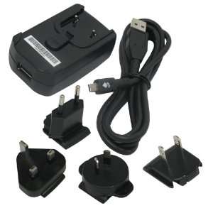  Blackberry International World Travel Charger Adapter with 