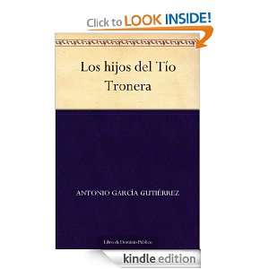 Los hijos del Tío Tronera (Edición de la Biblioteca Virtual Miguel 