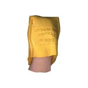  Skin Thumble Thumb Tip Plastic Shield Gold   3 Pack Pet 
