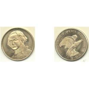  American Bicentennial Medal depicting George Washington 