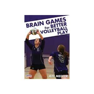  Jeff Meeker Brain Games for Better Volleyball Play (DVD 