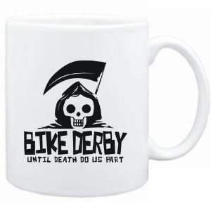  Mug White  Bike Derby UNTIL DEATH SEPARATE US  Sports 