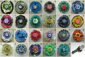 Beyblades Single Metal Top Battle Fusion Fight Masters Lot 27style 