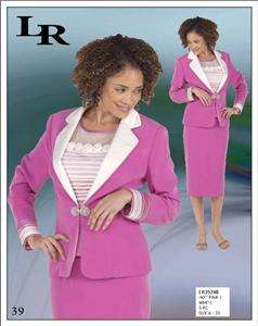   SUIT/NWT/SPECIAL OCASSION SUIT/CHURCH SUIT/SIZE 20/FUSCHIA  