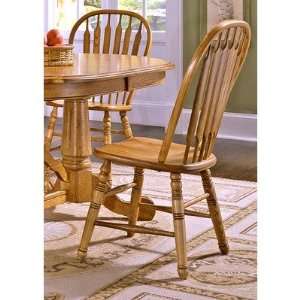  Cochrane 85 236 Threshers Too Bow Back Side Chair (Set of 