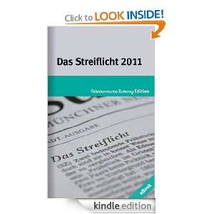 Das Streiflicht 2011 (German Edition) Kurt Kister  Kindle 