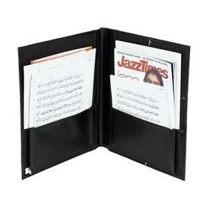  Pro Tec Big Band Music Folder, Black Musical Instruments