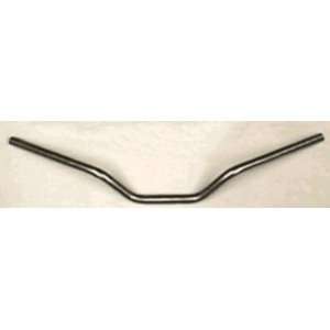   8in Sport Handlebar   Cafe Style Bend   Chrome 650 04071 Automotive