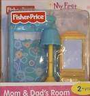 Fisher Price My First Dollhouse MOM DADS ROOM NEW  