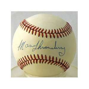  Marv Thornberry Signed Baseball