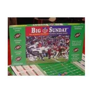   Big Sunday    The Ultimate Strategy Football Board Game Toys & Games