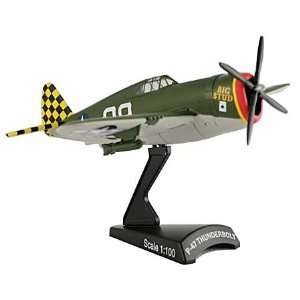   47 Thunderbolt Big Stud (1/100) Model Power Planes Toys & Games