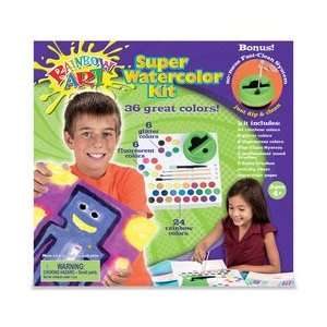  Super Watercolor Kit Toys & Games