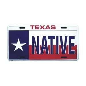 Texas State License Plate