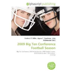  2009 Big Ten Conference Football Season (9786133911352 