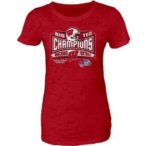  Badgers Womens 2011 Big Ten Conference Football Champions Official 