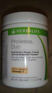  NEW PROLESSA DUO HUNGER CONTROL & FAT REDUCTION POWDER  