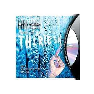  Thirte3n w/ DVD  JB  Card / Mental / Street Magic Toys 