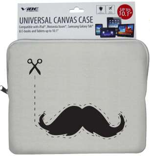   Canvas Tablet Case Compatible W/ iPads, Xoom, Galaxy Tab 10.1  