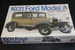 ENTEX 1931 FORD MODEL A FACTORY SEALED 1/16TH  